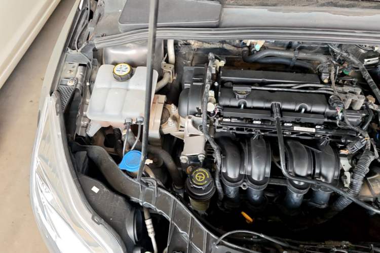 Used Ford Focus 2012 Sedan 1.6L Automatic Fashion Edition Engine Bay Right