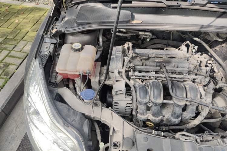 Used Ford Focus 2012 Sedan 1.6L Manual Comfort Model Engine Bay Right