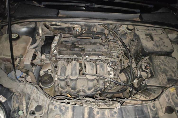Used Ford Focus 2012 Sedan 1.6L Automatic Prestige Model Engine Bay