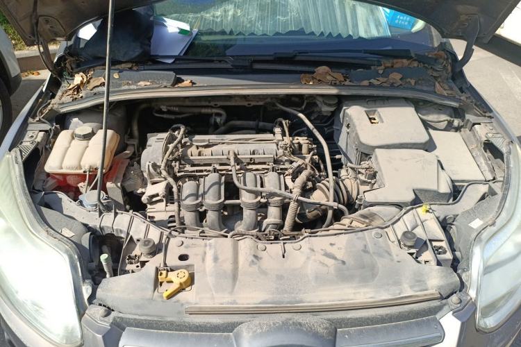 Used Ford Focus 2012 Sedan 1.6L Manual Comfort Model Engine Bay