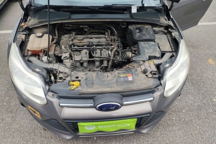 Used Ford Focus 2012 Sedan 1.6L Manual Comfort Model Engine Bay