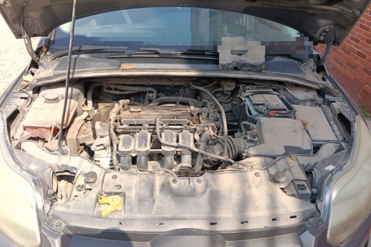 Used Ford Focus 2012 Sedan 1.6L Manual Comfort Model Engine Bay