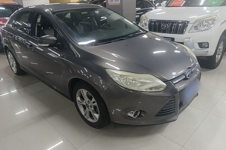 Used Ford Focus 2012 Sedan 1.6L Automatic Fashion Edition Exterior 1