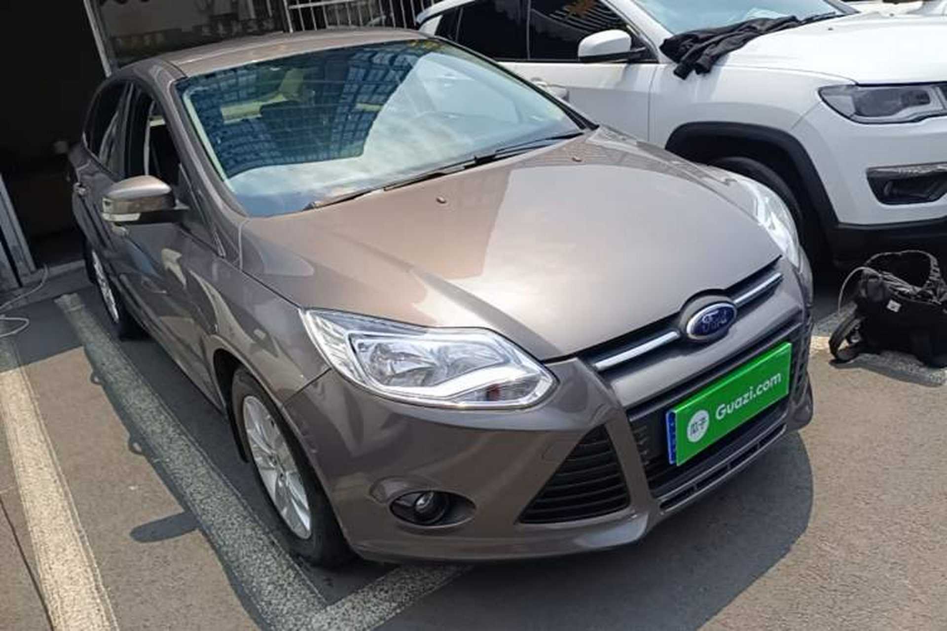 Used Ford Focus 2012 Sedan 1.6L Manual Comfort Model Exterior 1