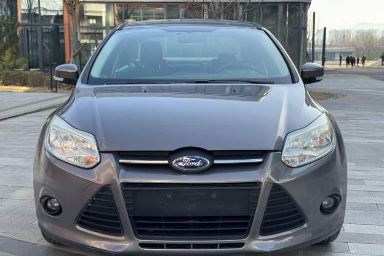 Used Ford Focus 2012 Sedan 1.6L Automatic Comfort Model Exterior 1