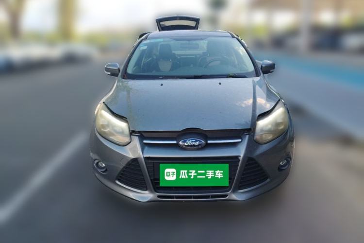Used Ford Focus 2012 Sedan 1.6L Automatic Comfort Model Front