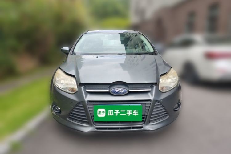 Used Ford Focus 2012 Sedan 1.6L Manual Comfort Model Front