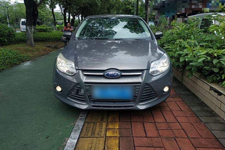 Used Ford Focus 2012 Sedan 1.6L Automatic Comfort Model Front