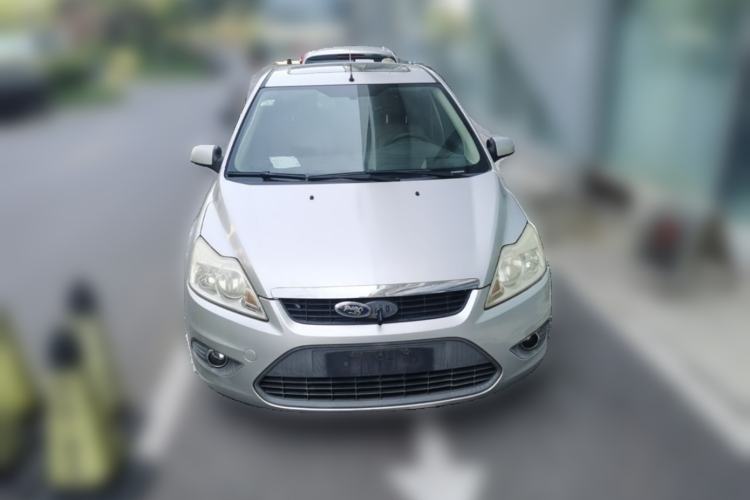 Used Ford Focus 2012 Sedan Classic 1.8L Automatic Fashion Edition Front