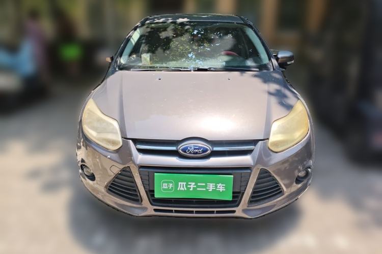 Used Ford Focus 2012 Sedan 1.6L Manual Comfort Model Front