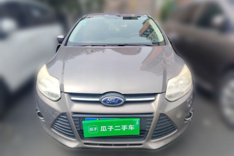 Used Ford Focus 2012 Sedan 1.6L Automatic Fashion Edition Front