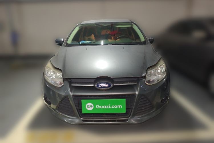 Used Ford Focus 2012 Sedan 1.6L Automatic Comfort Model Front