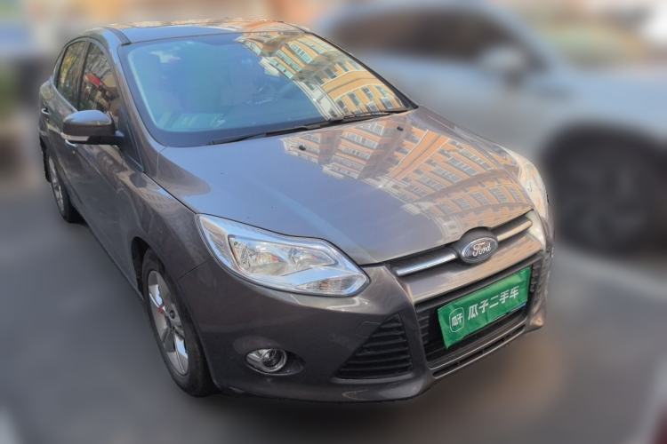 Used Ford Focus 2012 Sedan 1.6L Manual Fashion Edition Front