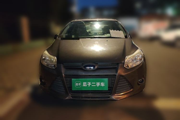 Used Ford Focus 2012 Sedan 1.6L Manual Comfort Model Front