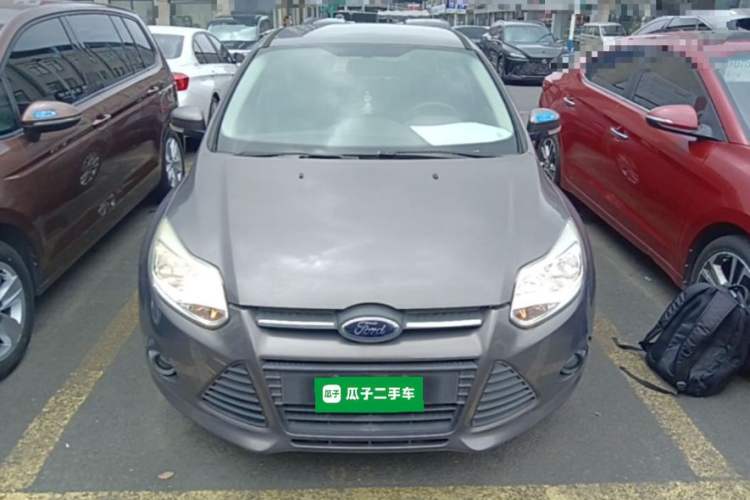 Used Ford Focus 2012 Sedan 1.6L Automatic Comfort Model Front