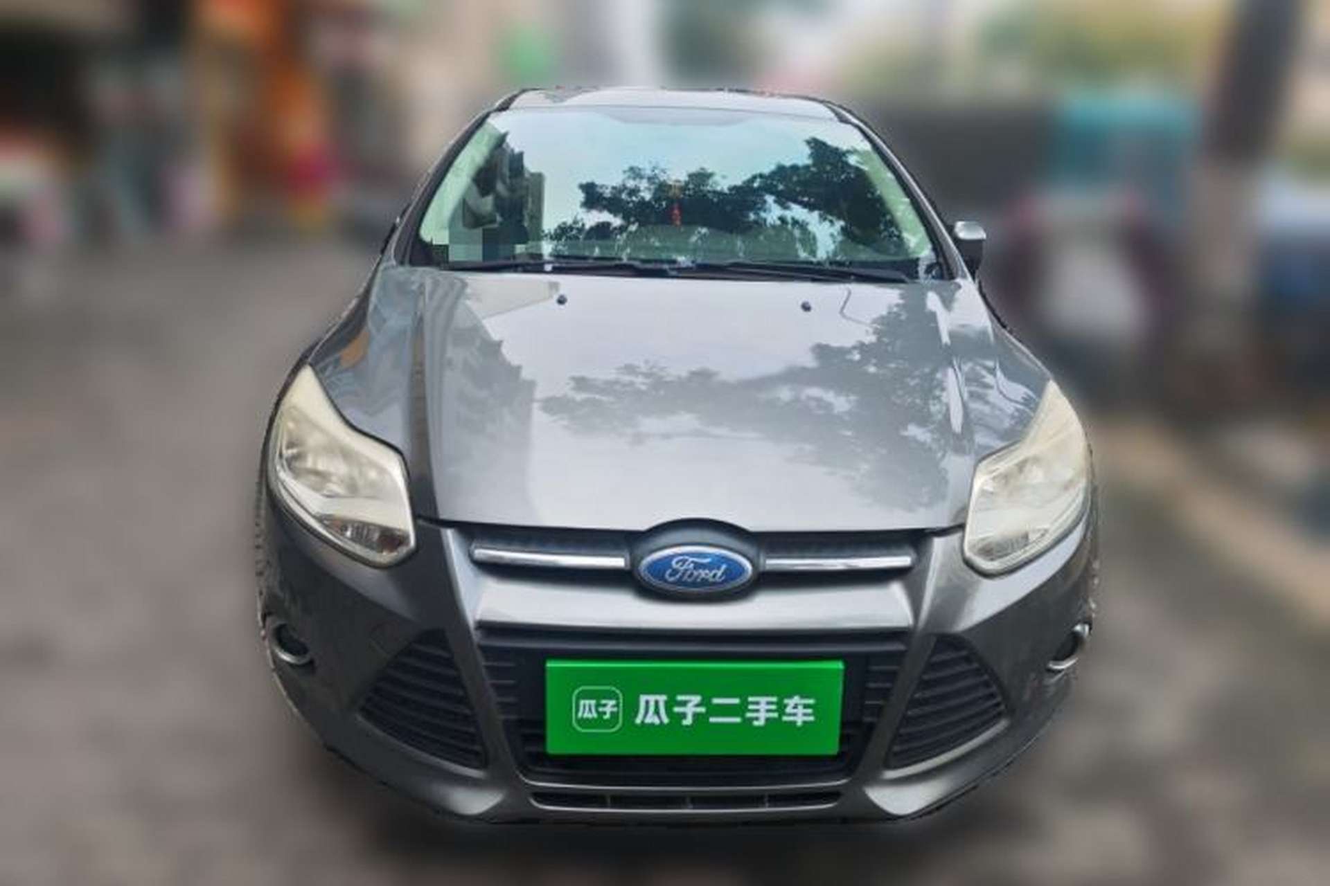Used Ford Focus 2012 Sedan 1.6L Automatic Fashion Edition Front