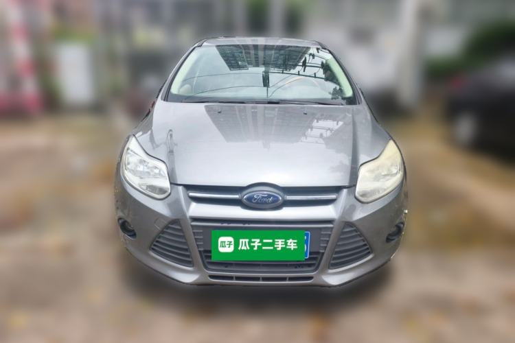 Used Ford Focus 2012 Sedan 1.6L Automatic Comfort Model Front