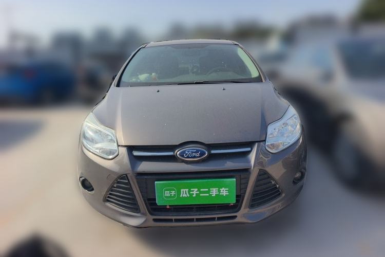 Used Ford Focus 2012 Sedan 1.6L Automatic Comfort Model Front