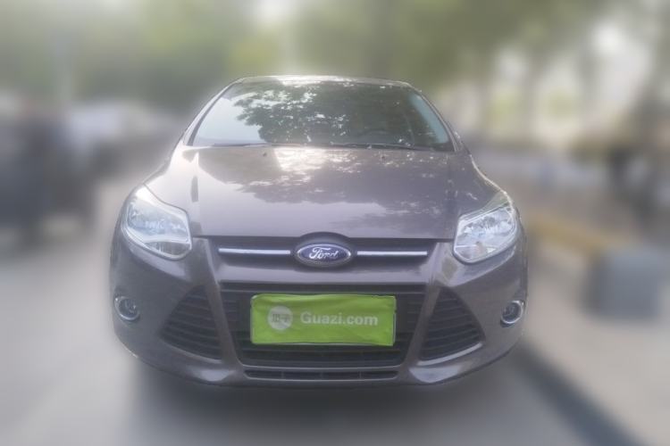 Used Ford Focus 2012 Sedan 1.6L Automatic Fashion Edition Front
