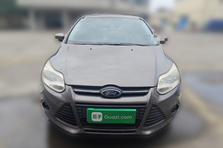 Used Ford Focus 2012 Sedan 1.6L Automatic Comfort Model Front