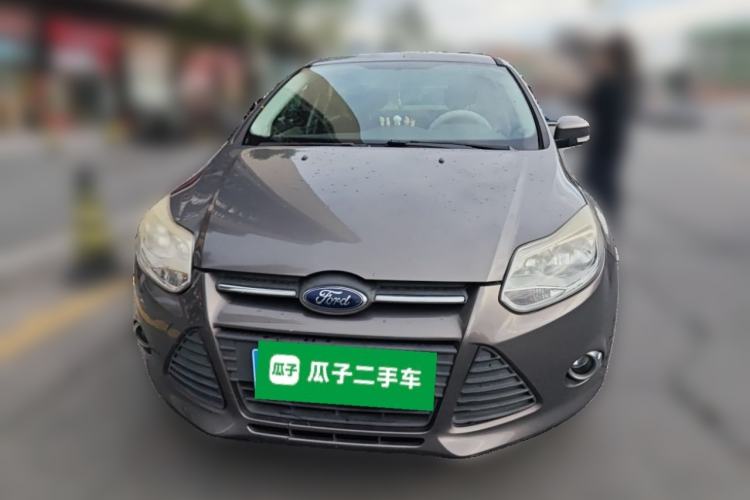 Used Ford Focus 2012 Sedan 1.6L Automatic Comfort Model Front