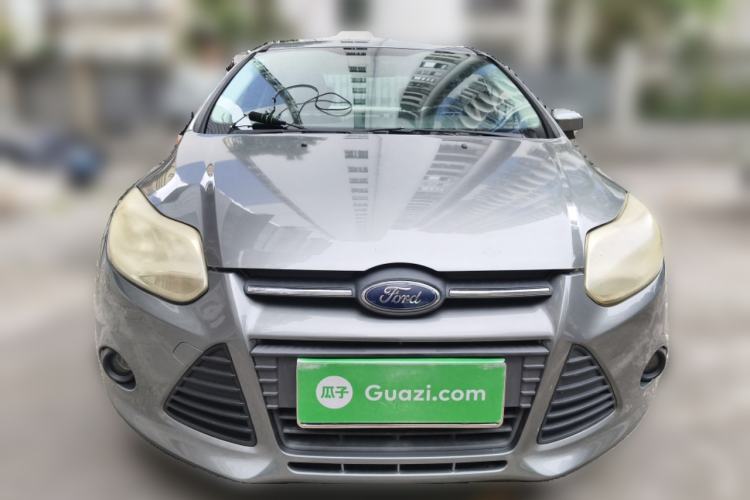 Used Ford Focus 2012 Sedan 1.6L Automatic Comfort Model Front