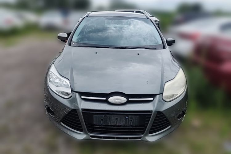 Used Ford Focus 2012 Sedan 1.6L Automatic Comfort Model Front