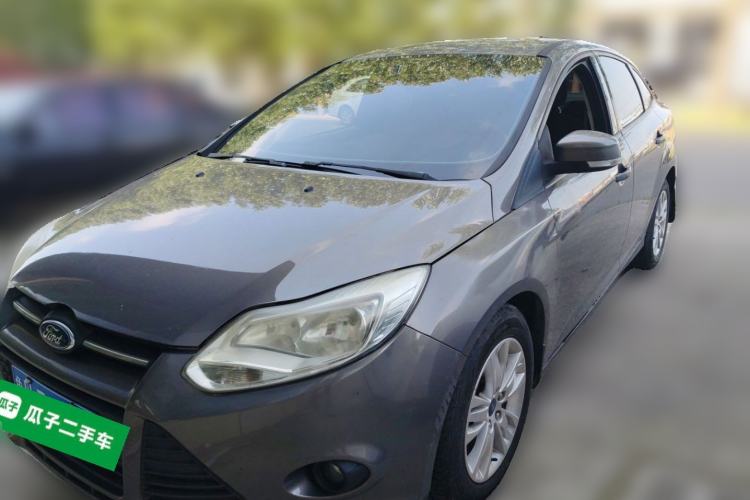 Used Ford Focus 2012 Sedan 1.6L Automatic Comfort Model Front