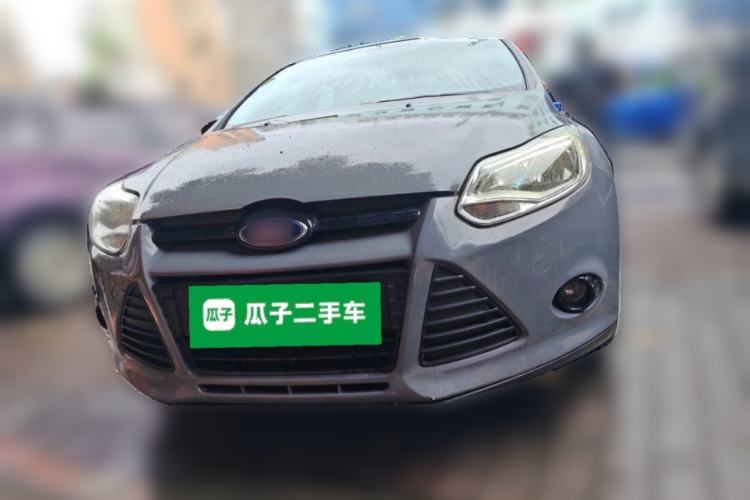 Used Ford Focus 2012 Hatchback 1.6L Automatic Fashion Edition Front