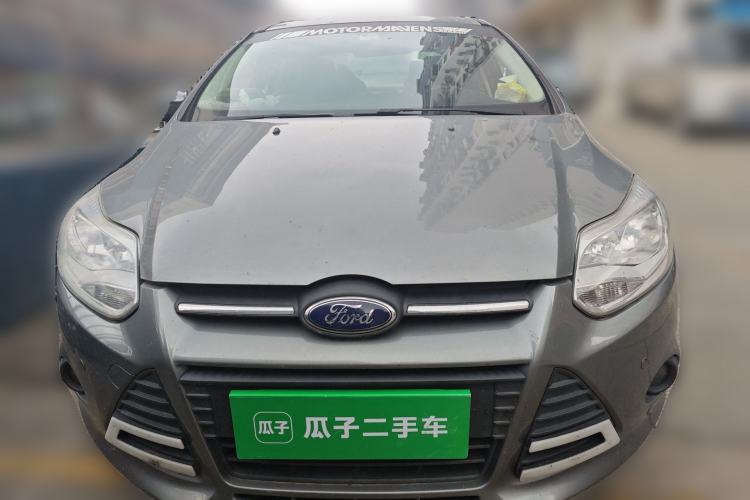 Used Ford Focus 2012 Sedan 1.6L Automatic Comfort Model Front