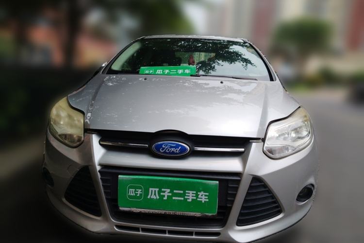 Used Ford Focus 2012 Sedan 1.6L Automatic Comfort Model Front