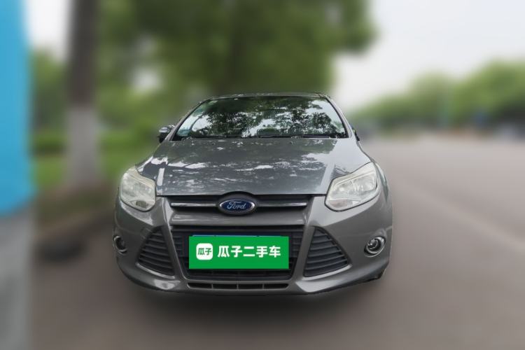 Used Ford Focus 2012 Sedan 1.6L Automatic Comfort Model Front