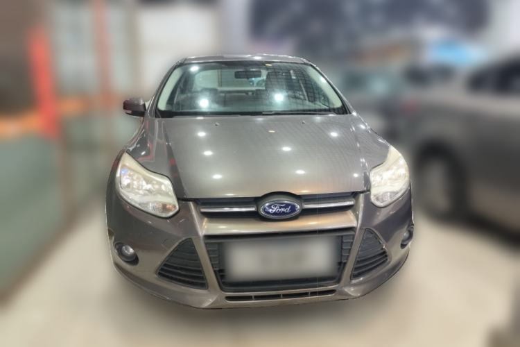 Used Ford Focus 2012 Sedan 1.6L Automatic Comfort Model Front
