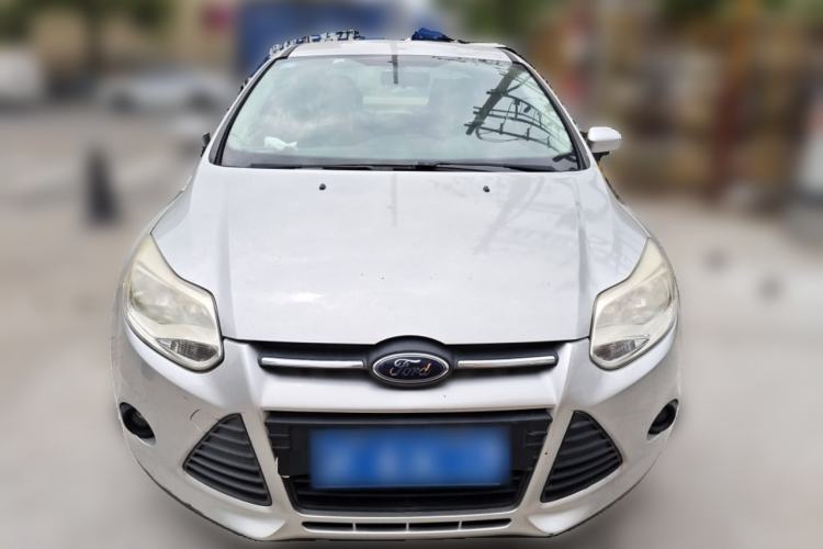 Used Ford Focus 2012 Sedan 1.6L Automatic Comfort Model Front