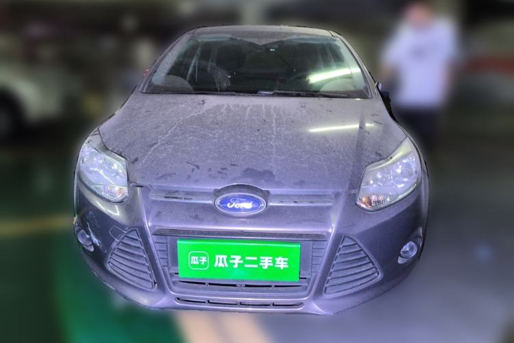 Used Ford Focus 2012 Sedan 1.6L Automatic Comfort Model Front