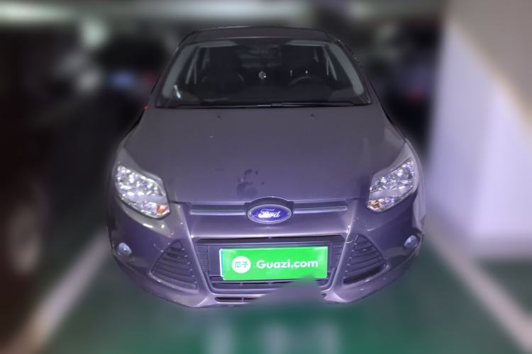 Used Ford Focus 2012 Sedan 1.6L Automatic Comfort Model Front