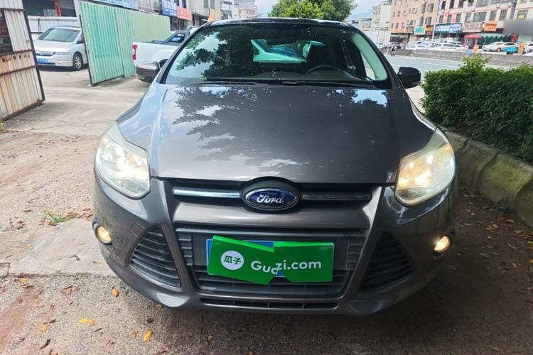 Used Ford Focus 2012 Sedan 1.6L Automatic Comfort Model Front
