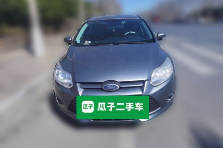 Used Ford Focus 2012 Sedan 1.6L Automatic Fashion Edition Front