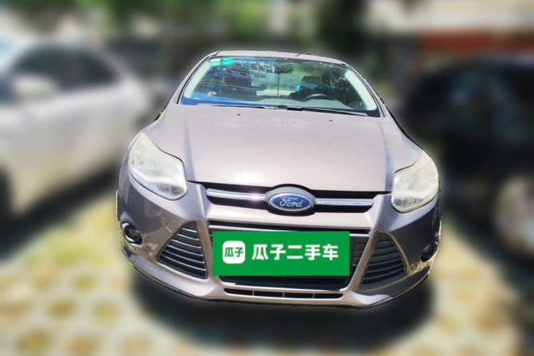 Used Ford Focus 2012 Sedan 1.6L Automatic Comfort Model Front