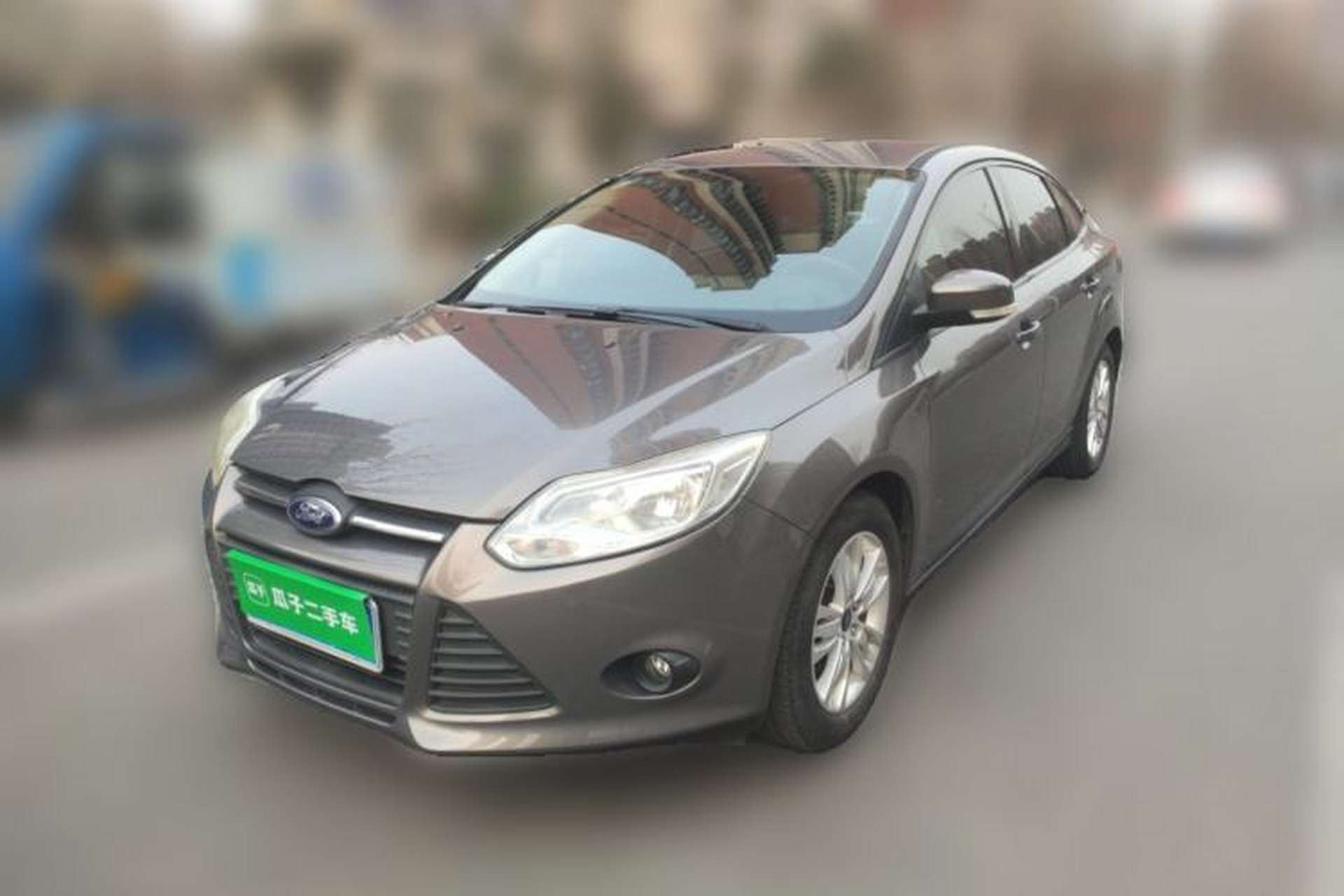 Used Ford Focus 2012 Sedan 1.6L Manual Comfort Model Front Left 45 Deg