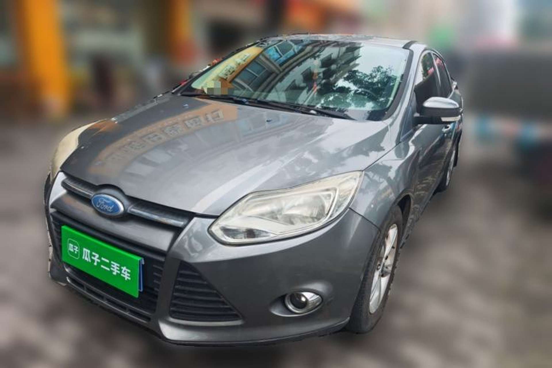 Used Ford Focus 2012 Sedan 1.6L Automatic Fashion Edition Front Left 45 Deg