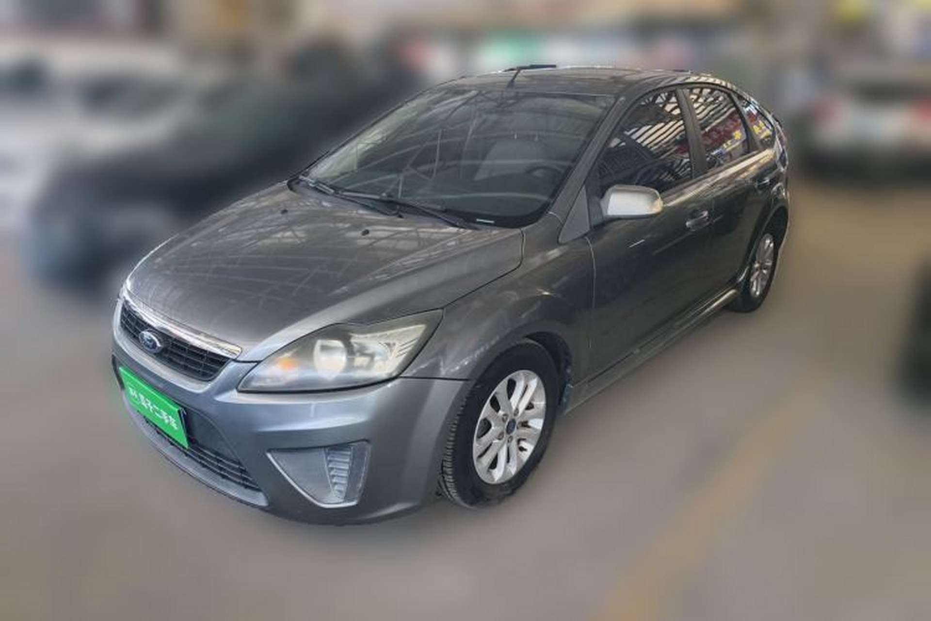 Used Ford Focus 2012 Hatchback Classic 1.8L Manual Fashion Edition Front Left 45 Deg