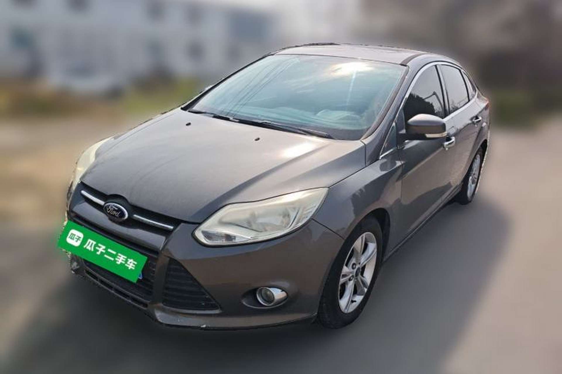 Used Ford Focus 2012 Sedan 1.6L Automatic Fashion Edition Front Left 45 Deg