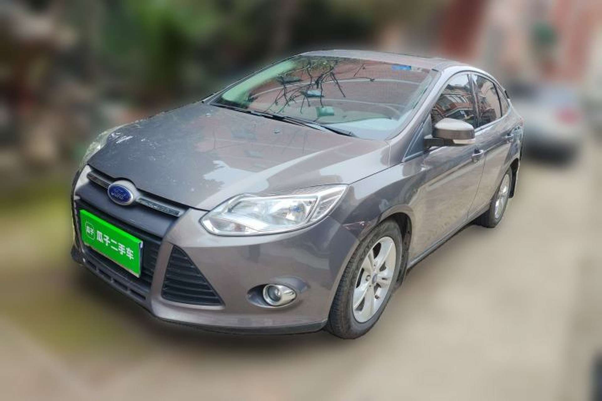 Used Ford Focus 2012 Sedan 1.6L Automatic Fashion Edition Front Left 45 Deg