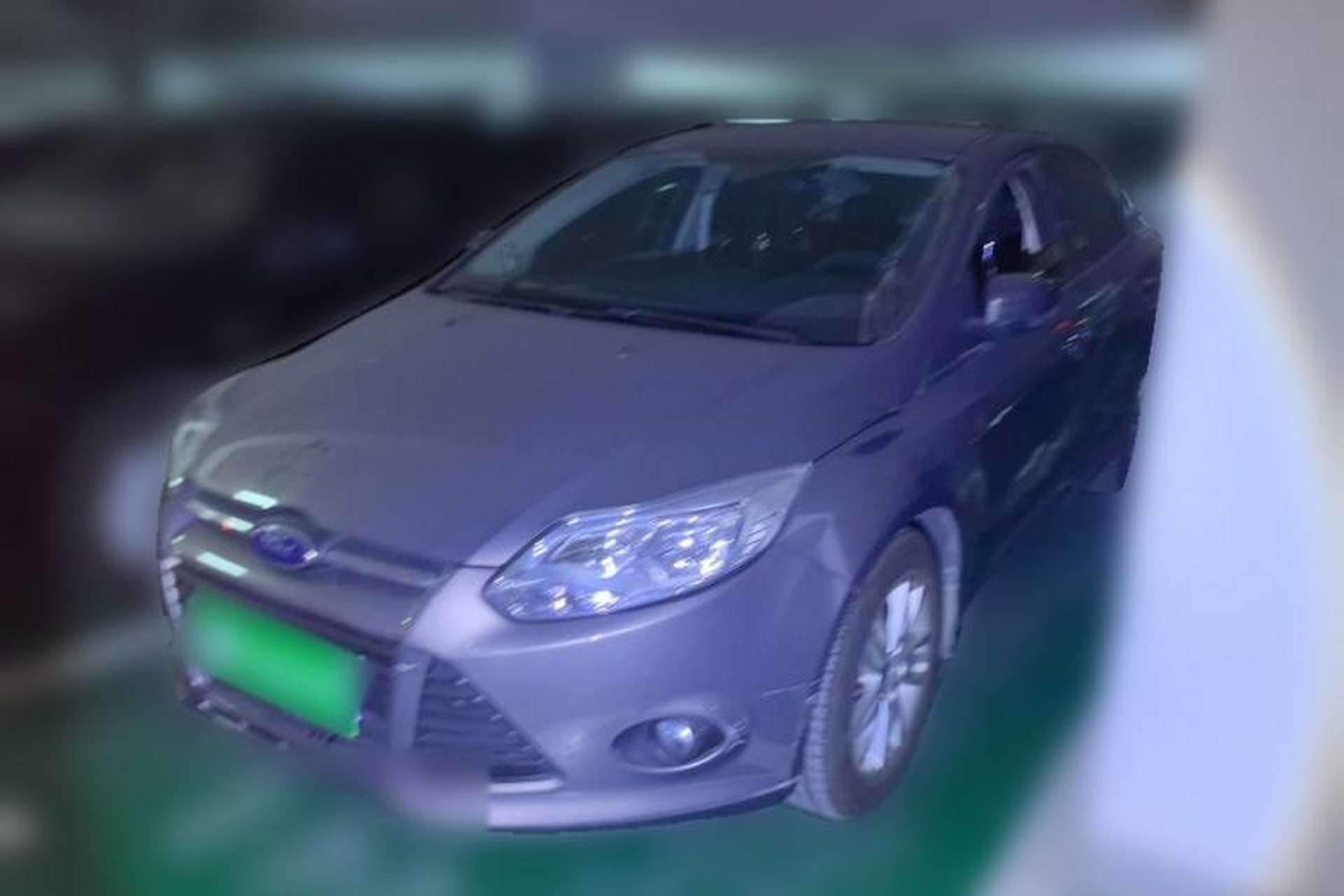 Used Ford Focus 2012 Sedan 1.6L Automatic Comfort Model Front Left 45 Deg