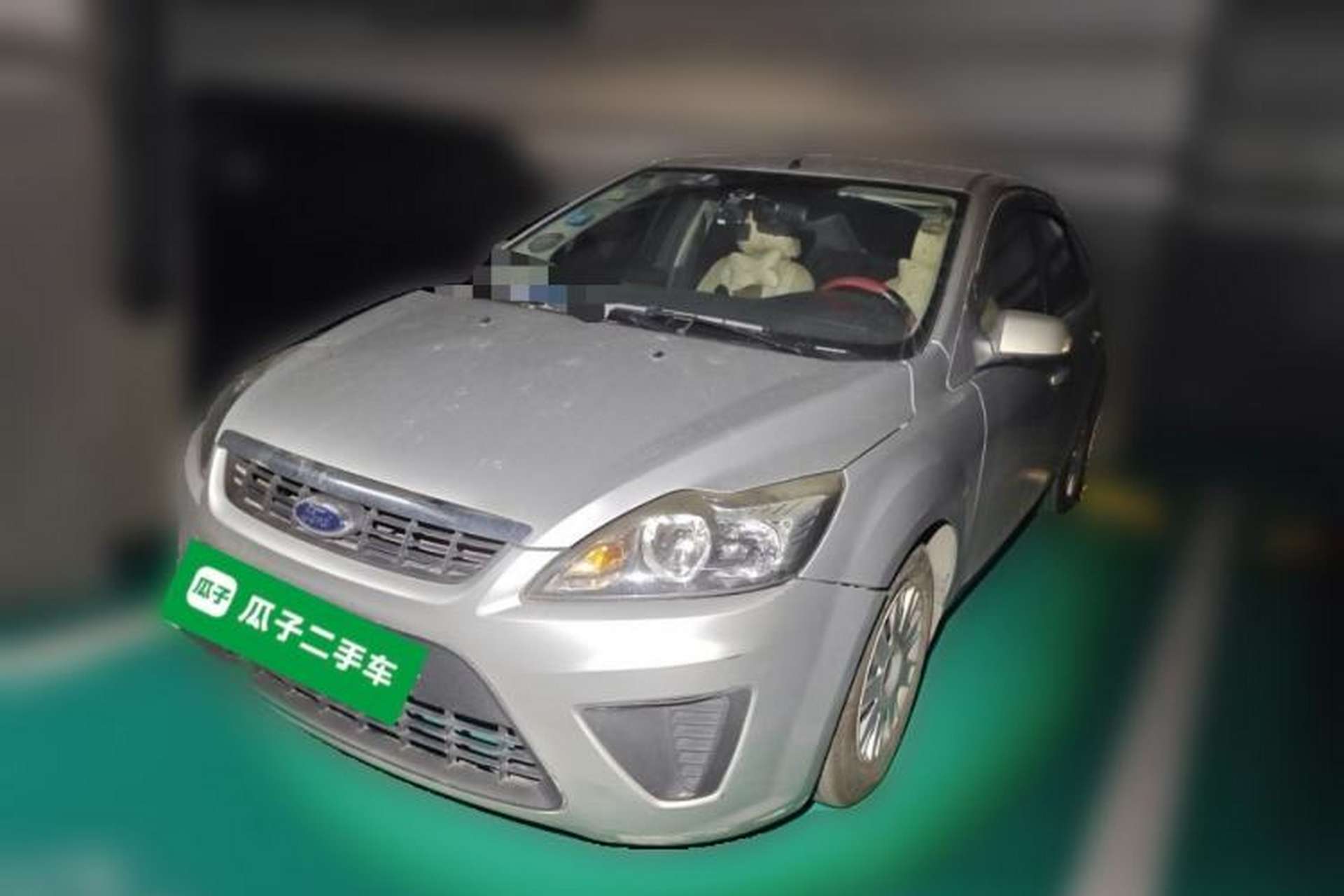 Used Ford Focus 2012 Hatchback Classic 1.8L Automatic Base Model Front Left 45 Deg