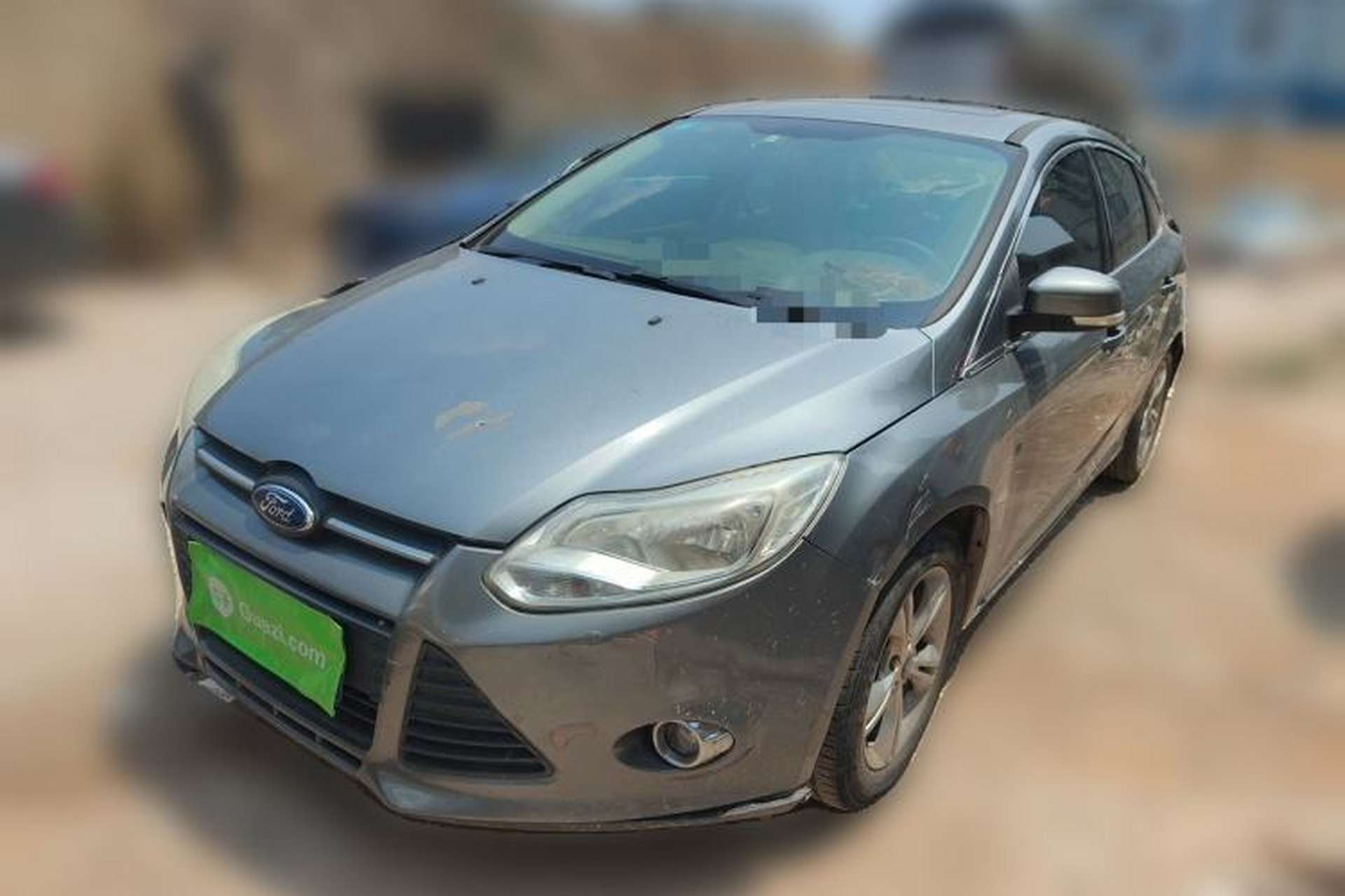 Used Ford Focus 2012 Sedan 1.6L Manual Fashion Edition Front Left 45 Deg