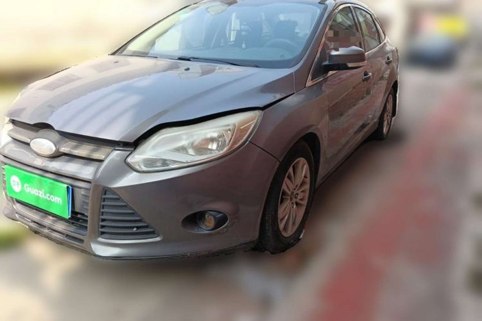 Used Ford Focus 2012 Sedan 1.6L Manual Comfort Model Front Left 45 Deg