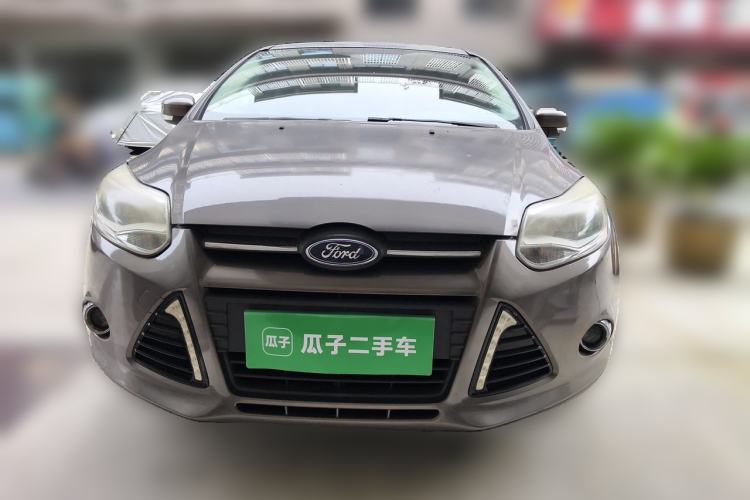 Used Ford Focus 2012 Sedan 1.6L Automatic Comfort Model Front