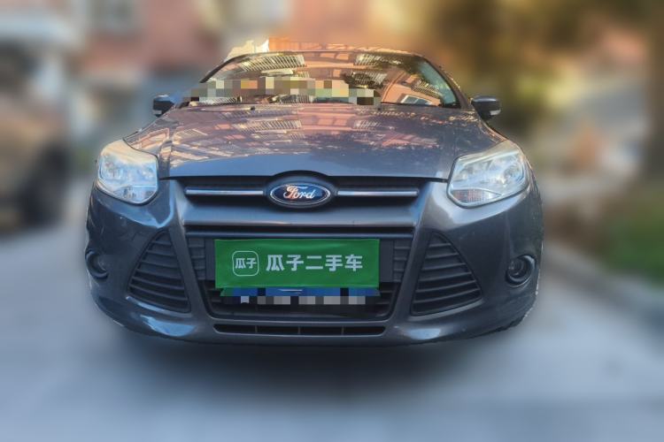 Used Ford Focus 2012 Sedan 1.6L Manual Comfort Model Front